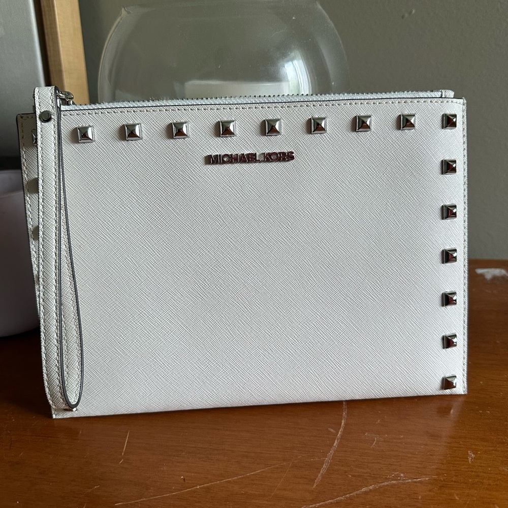 Studded Wristlet
